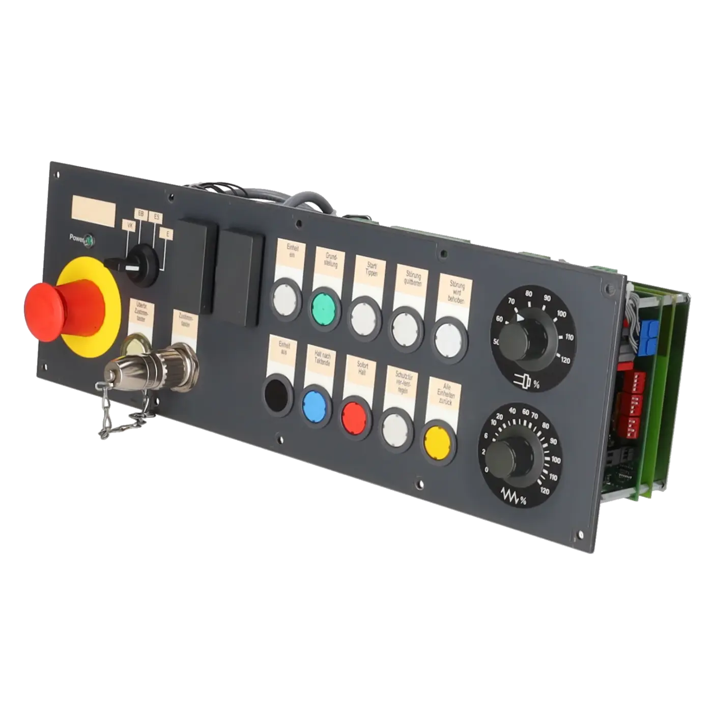 SIEMENS 6FC5203-0AD27-0AA0, Antriebstechnik, Maschinensteuertafeln, K0054848, Bild 2