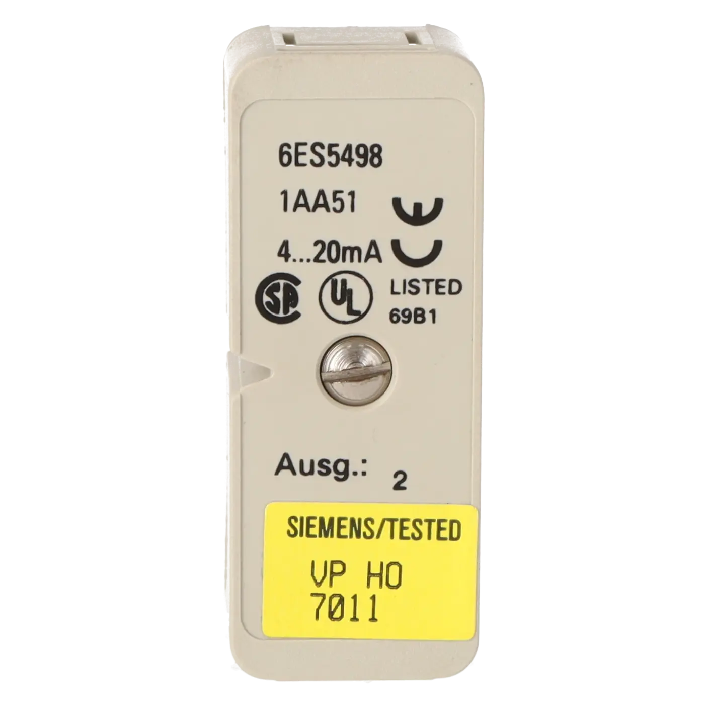 SIEMENS 6ES5498-1AA51, Baugruppen, Zubehör Baugruppen, K0117623, Bild 1