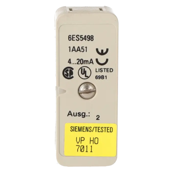 SIEMENS 6ES5498-1AA51, Baugruppen, Zubehör Baugruppen, K0117623, Bild 1
