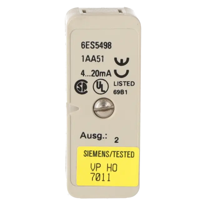 SIEMENS 6ES5498-1AA51, Baugruppen, Zubehör Baugruppen, K0117623