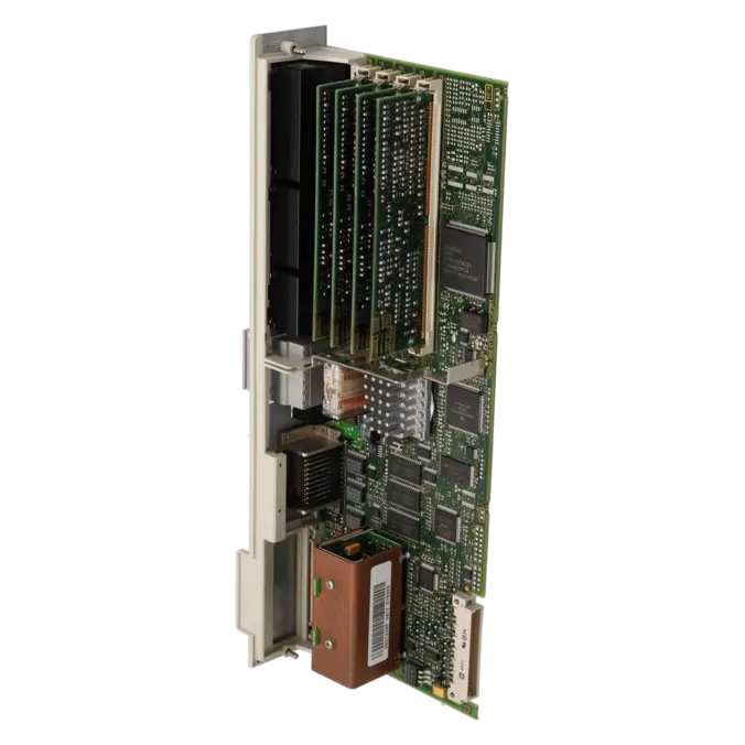 SIEMENS 6SN1118-0DM33-0AA0, Drive Technology, Control and Measuring Plug-In Units, K0132714, Image 4
