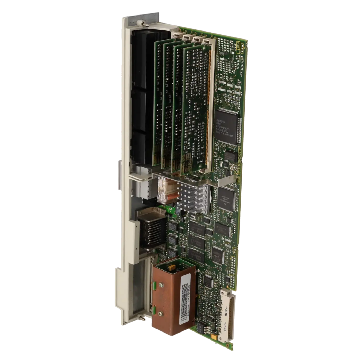 SIEMENS 6SN1118-0DM33-0AA0, Drive Technology, Control and Measuring Plug-In Units, K0132714, Image 4