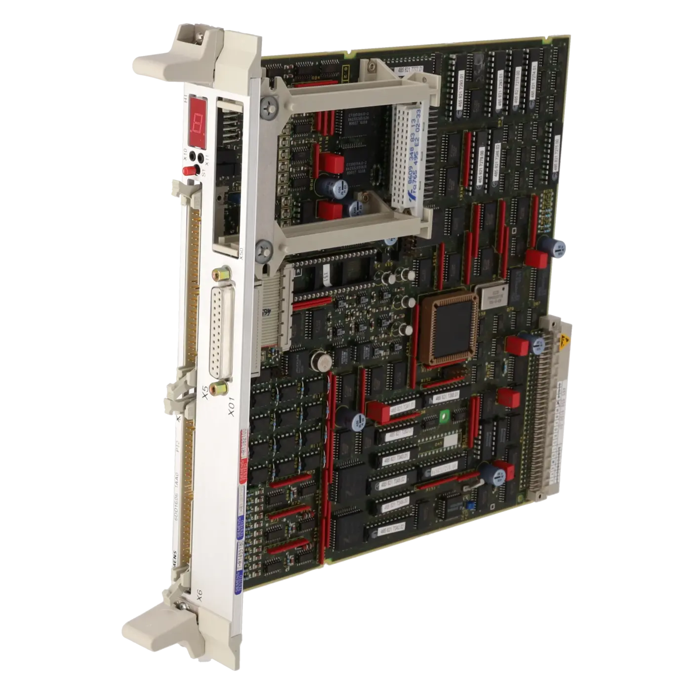 SIEMENS 6DD1606-1AA0, Baugruppen, CPU / Zentralbaugruppen, K0136180, Bild 2