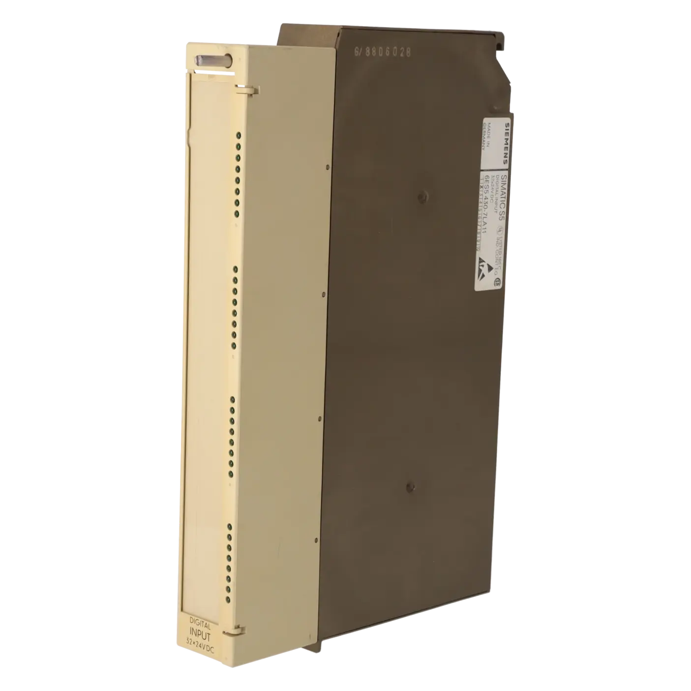 SIEMENS 6ES5430-7LA11, PLC Controls, Digital Input / Output Modules, K0137257, Image 2