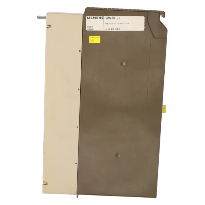 SIEMENS 6ES5470-7LB11, Baugruppen, Analogein- / Analogausgaben, K0138221, Bild 3