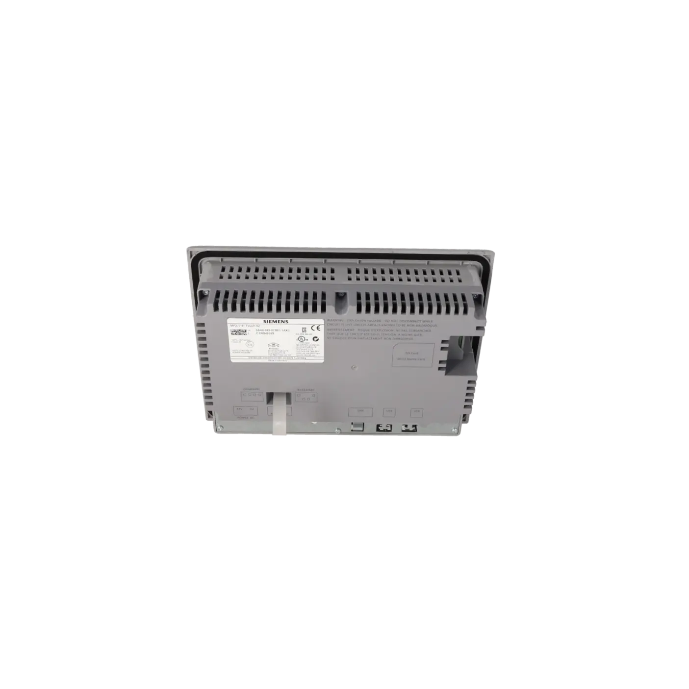 SIEMENS 6AV6643-0CB01-1AX2, HMI, Touch Panels, K0370001, Image 5