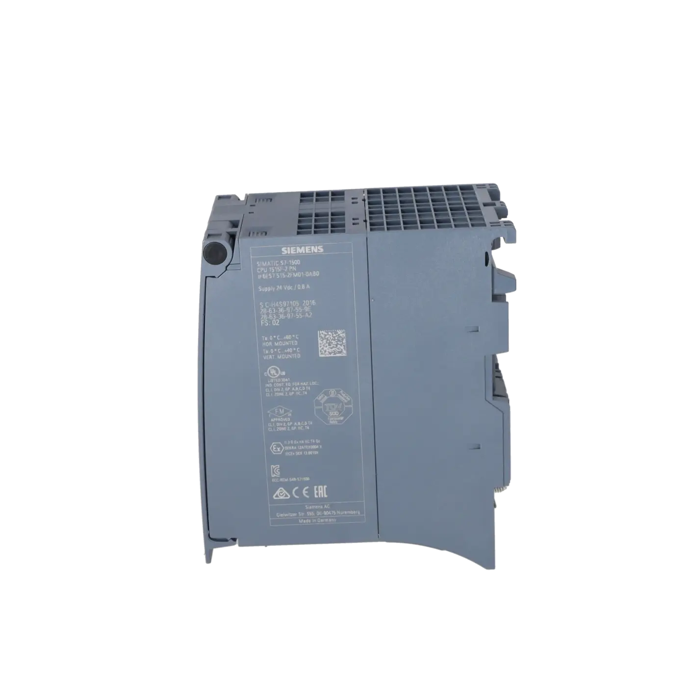 SIEMENS 6ES7515-2FM01-0AB0, Baugruppen, CPU / Zentralbaugruppen, K1027217, Bild 3