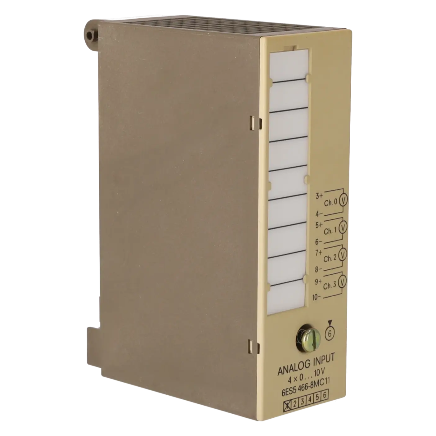SIEMENS 6ES5466-8MC11, Baugruppen, Analogein- / Analogausgaben, K0117580, Bild 3
