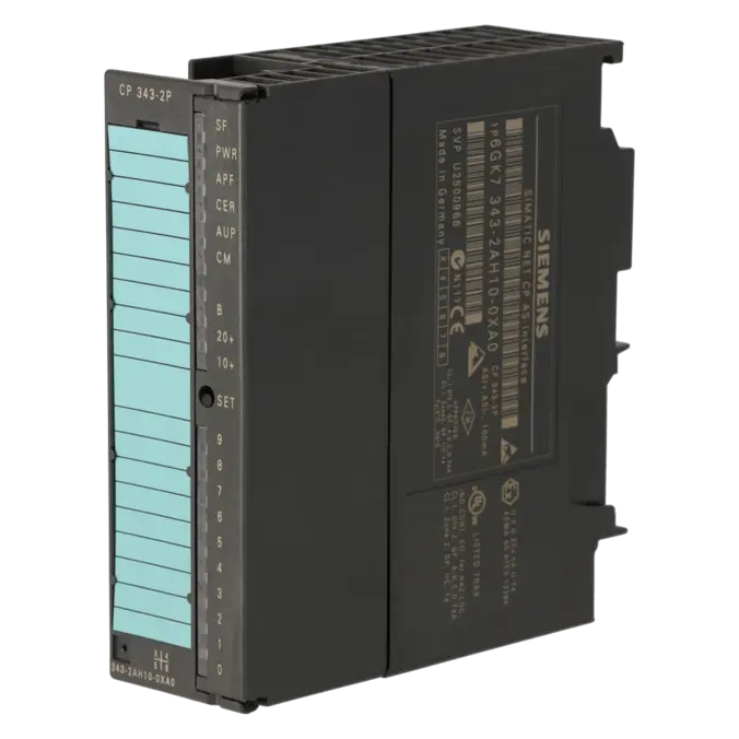 SIEMENS 6GK7343-2AH10-0XA0, PLC Controls, Communication Modules, K0119863 Image 2