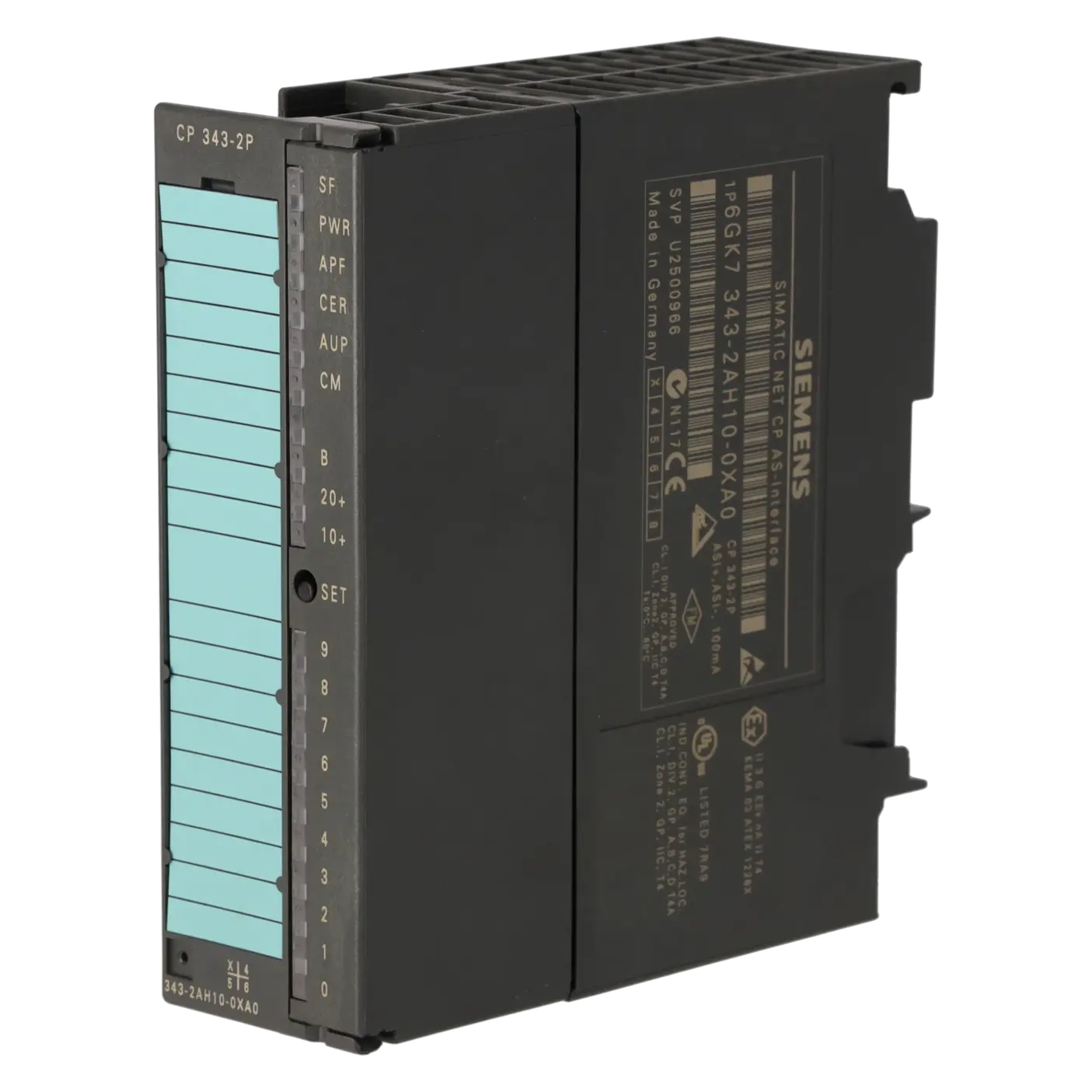 SIEMENS 6GK7343-2AH10-0XA0, PLC Controls, Communication Modules, K0119863 Image 2