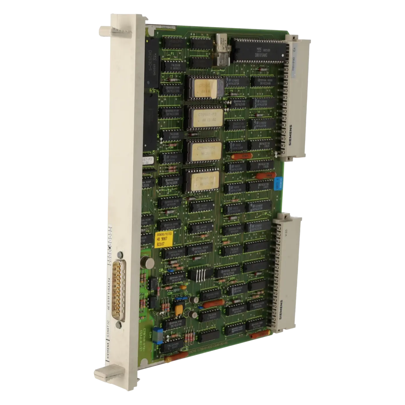 SIEMENS 6ES5511-5AA14, Baugruppen, SIMATIC-S5-Aktion, K0136427, Bild 2