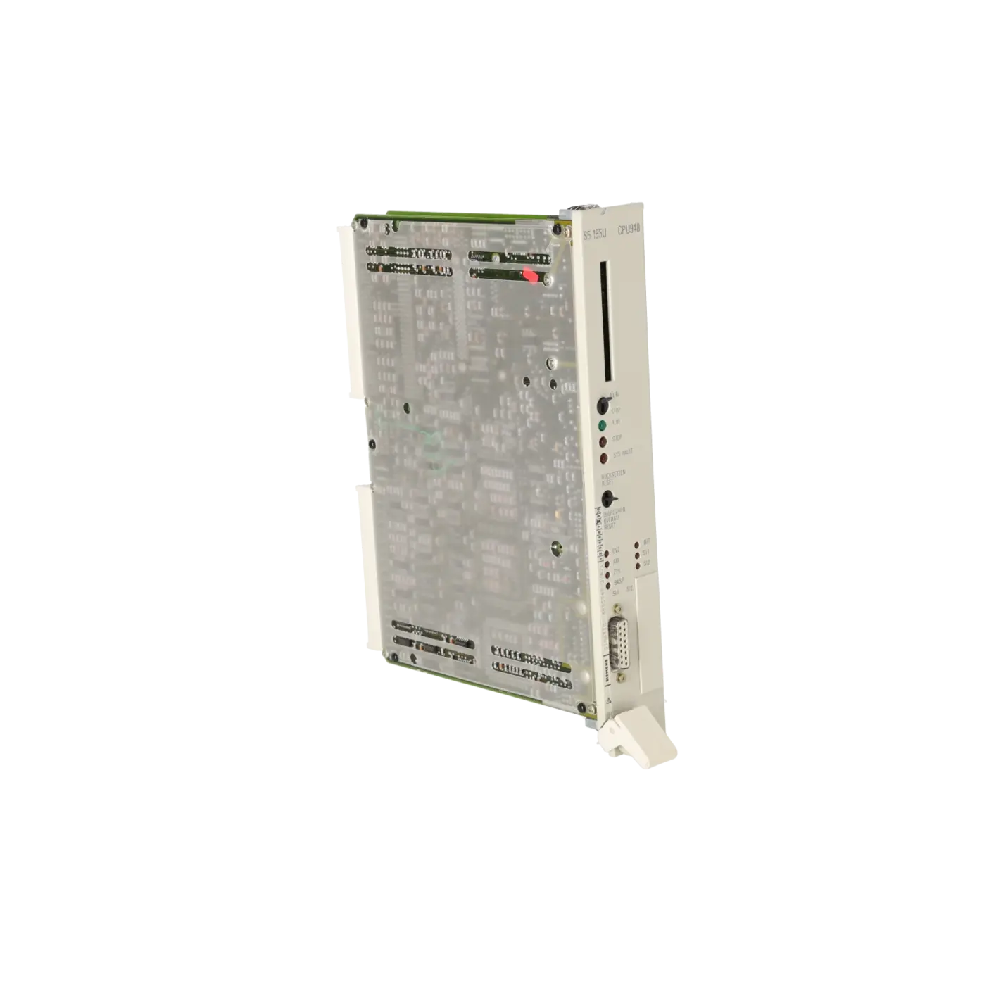 SIEMENS 6ES5948-3UA21, PLC Controls, Central Processing Units, K0136516, Image 8