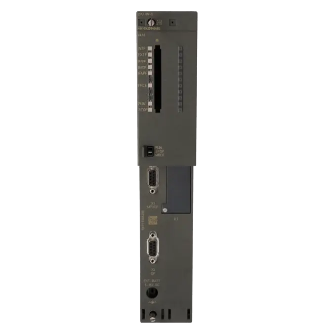 SIEMENS 6ES7414-3XJ04-0AB0, PLC Controls, Central Processing Units, K0136730, Image 1