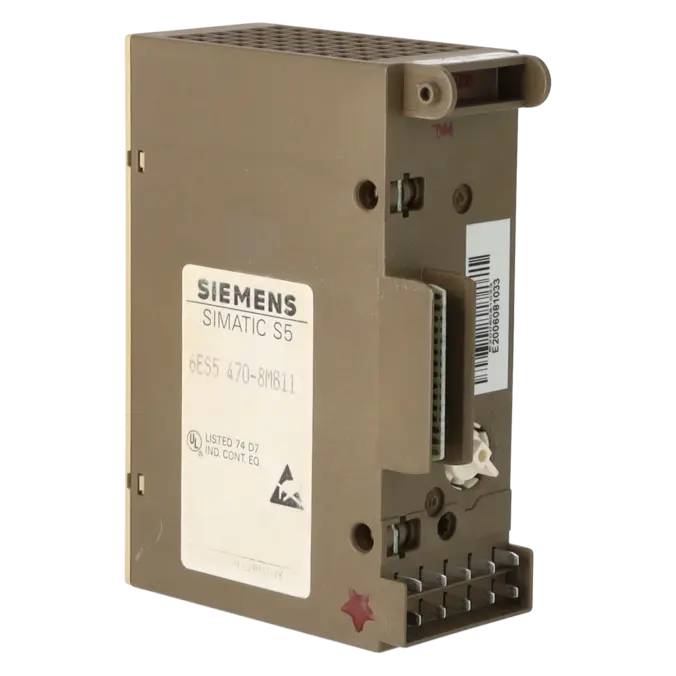 SIEMENS 6ES5470-8MB11, PLC Controls, Analog Input / Output Modules, K0137078, Image 4