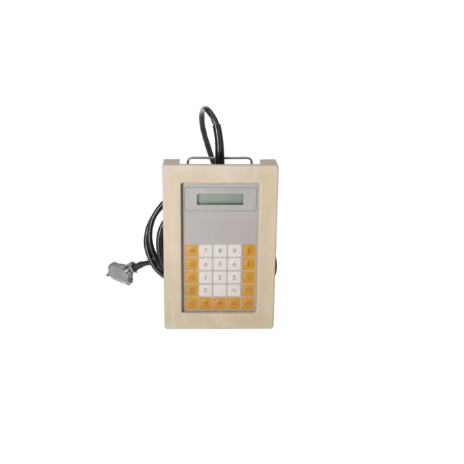 SIEMENS 6ES5393-0UA14, HMI, Operator Panels mit Key, K0138140, Bild 1