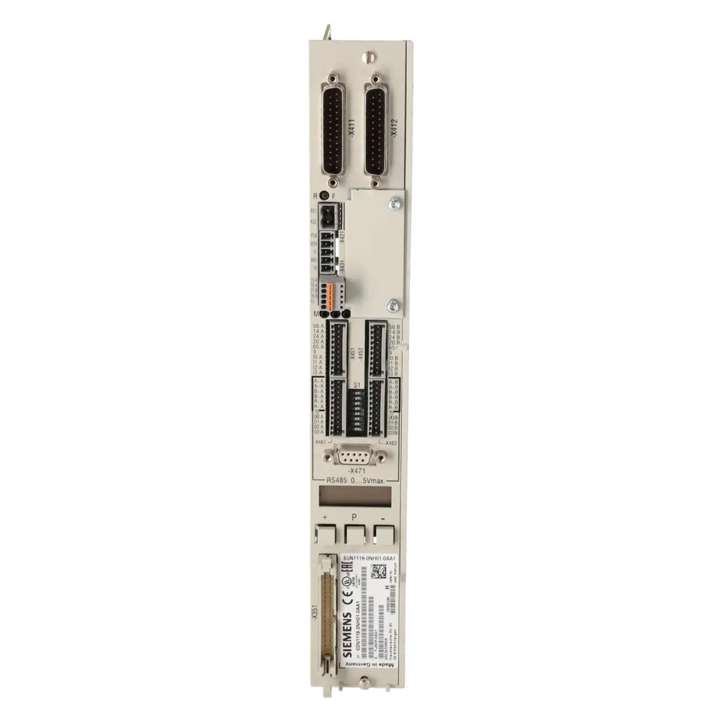 SIEMENS 6SN1118-0NH01-0AA1, Antriebstechnik, Reglerkarten, K0175771, Bild 1