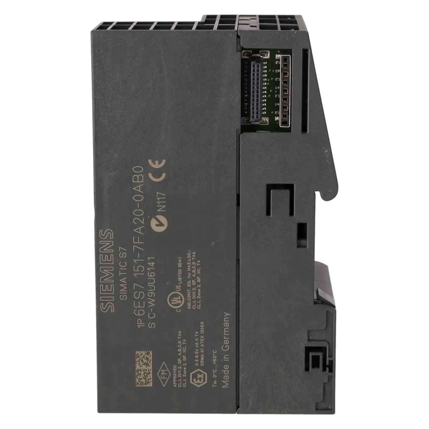 SIEMENS 6ES7151-7FA20-0AB0, Baugruppen, CPU / Zentralbaugruppen, K0200227, Bild 3