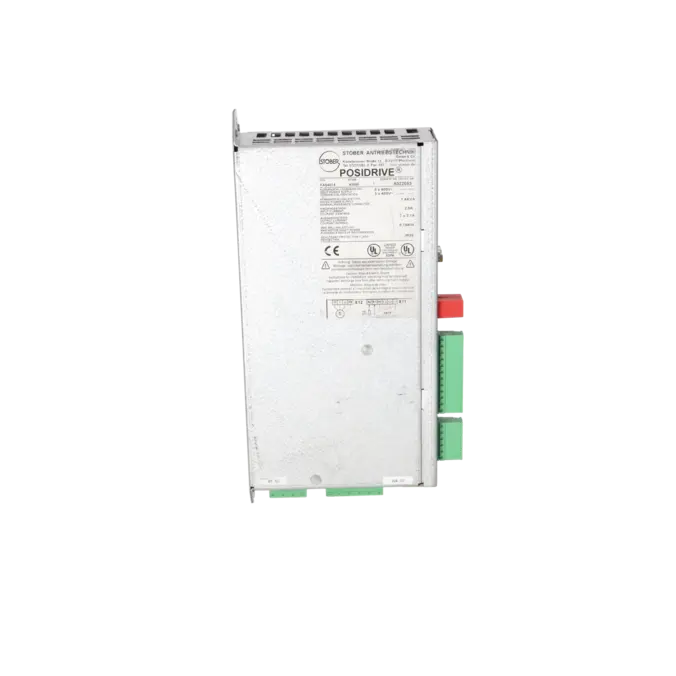 STÖBER FAS4014, Antriebstechnik, Umrichter, K0343742, Bild 7
