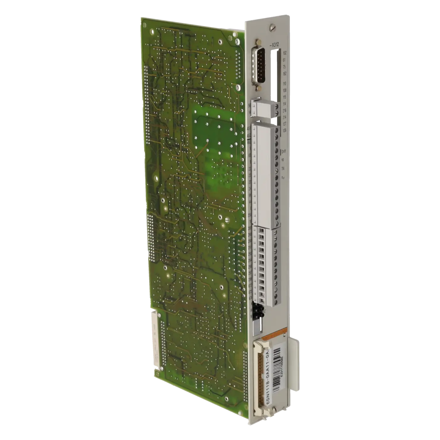 SIEMENS 6SN1118-0AA11-0AA0, Antriebstechnik, Reglerkarten, K0063594, Bild 8