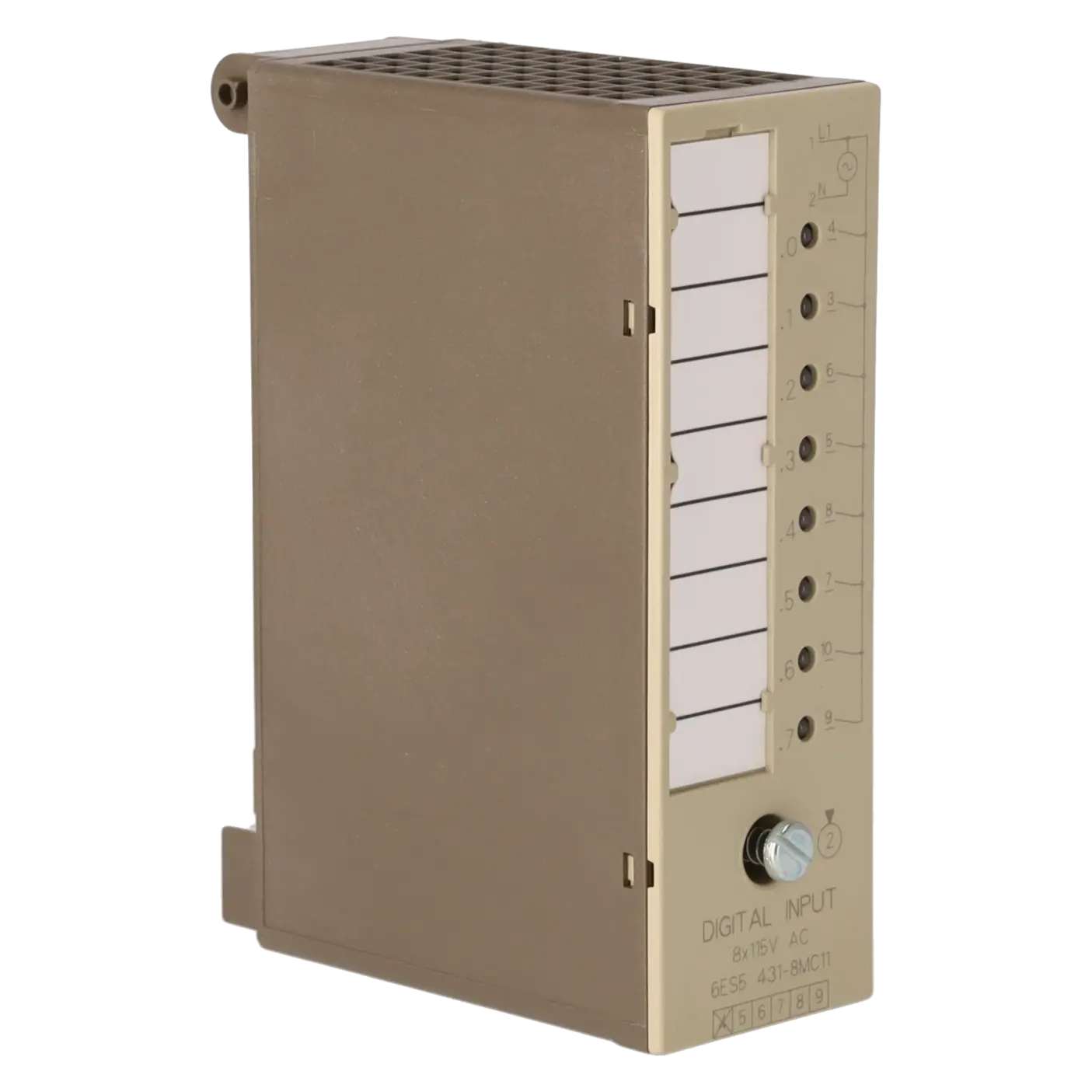 SIEMENS 6ES5431-8MC11, PLC Controls, Digital Input / Output Modules, K0117528, Image 6
