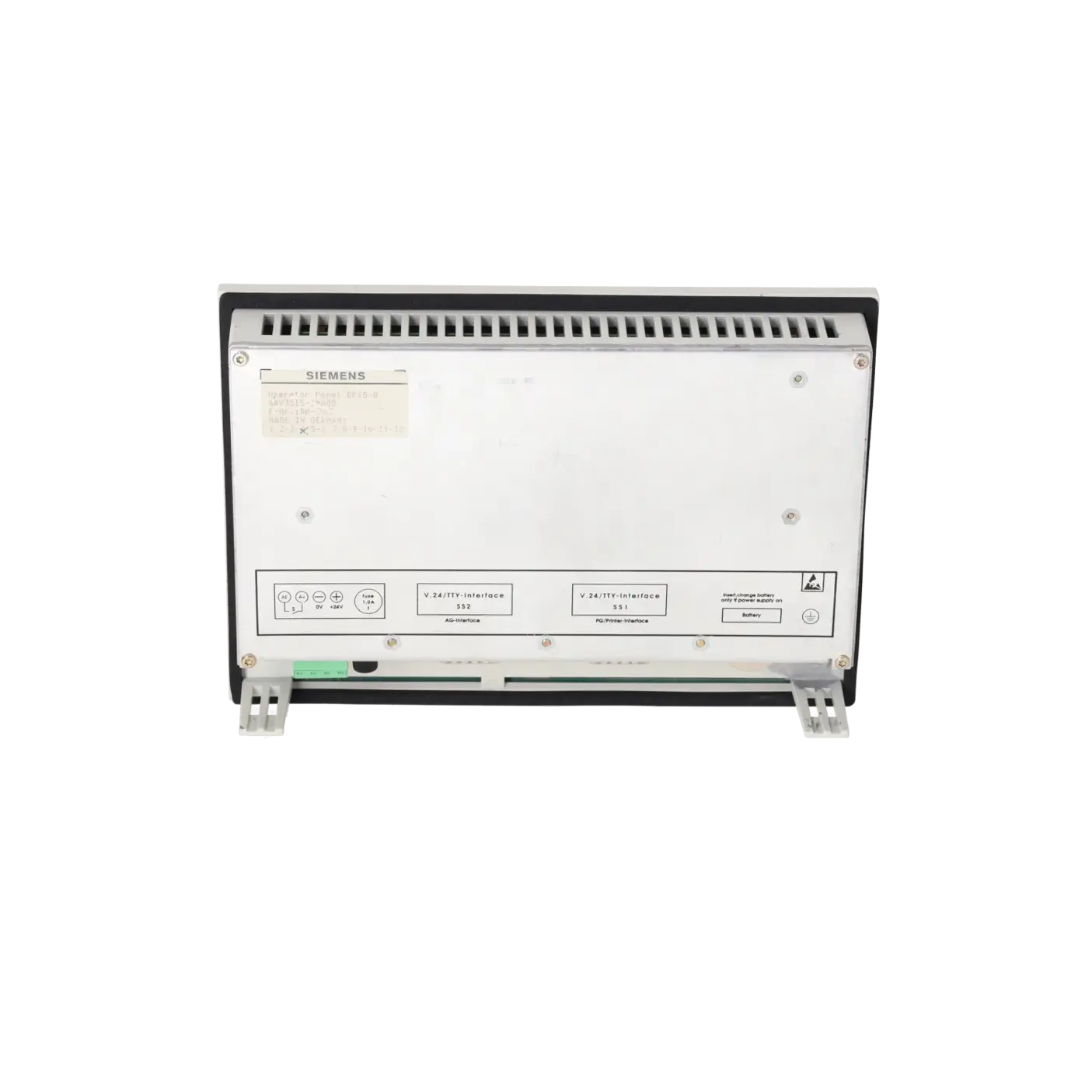 SIEMENS 6AV3515-1MA00, HMI, Operator Panels, K0136042, Image 5