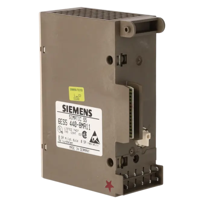 SIEMENS 6ES5440-8MA11, PLC Controls, SIMATIC-S5 Sales Offer, K0136394, Image 4