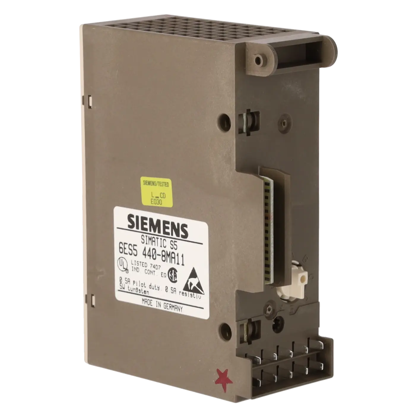 SIEMENS 6ES5440-8MA11, PLC Controls, SIMATIC-S5 Sales Offer, K0136394, Image 4