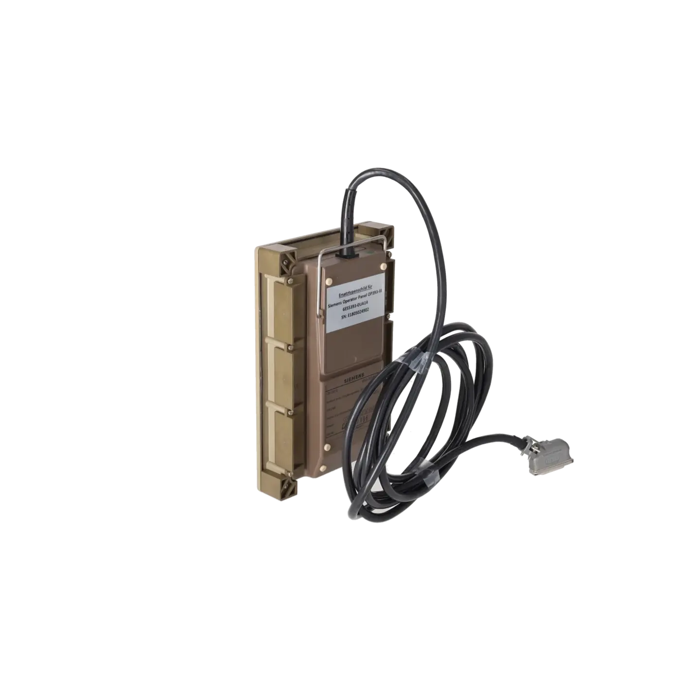 SIEMENS 6ES5393-0UA14, HMI, Operator Panels mit Key, K0138140, Bild 4