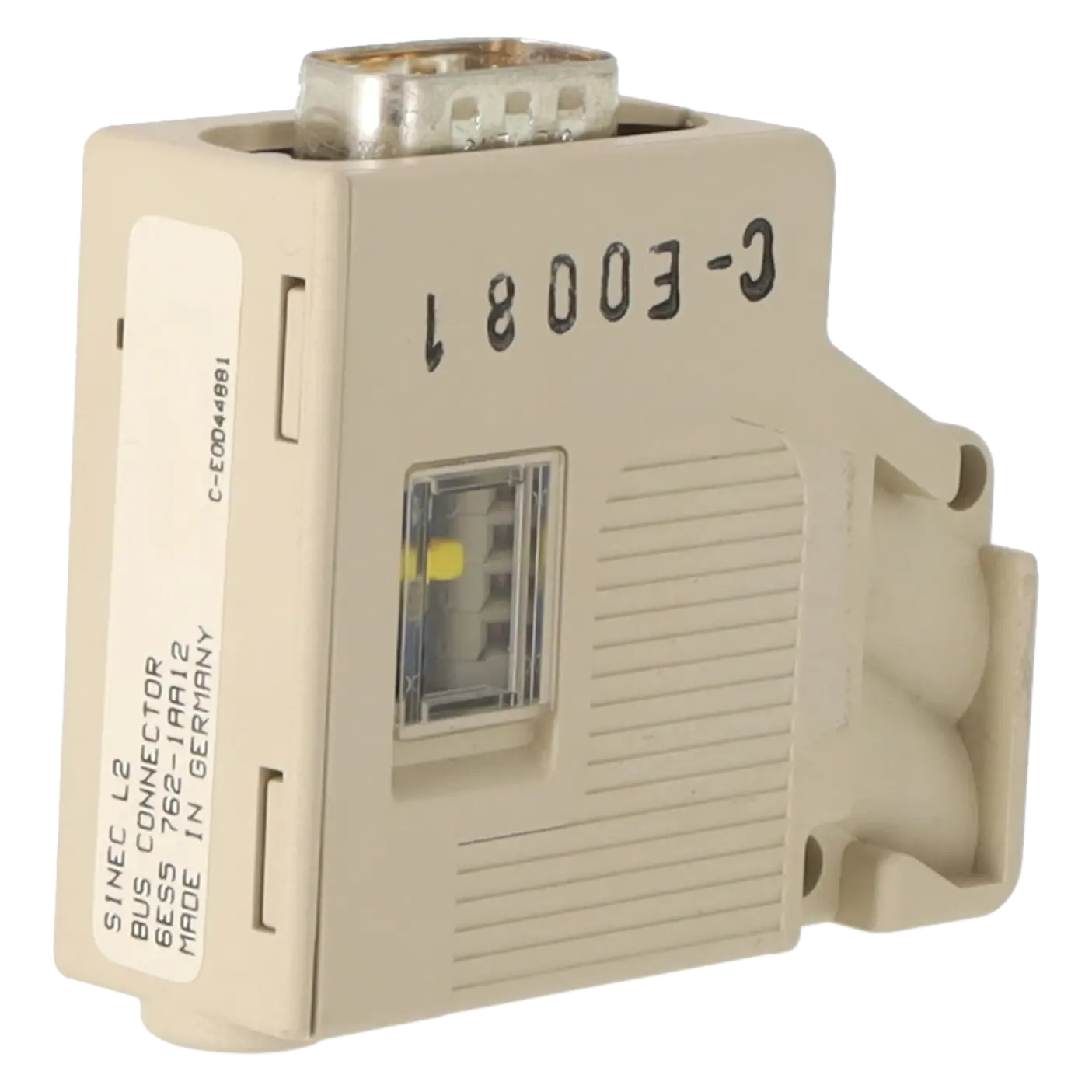 SIEMENS 6ES5762-1AA12, PLC Controls, Connecting Systems / Cables, K0138335, Image 4