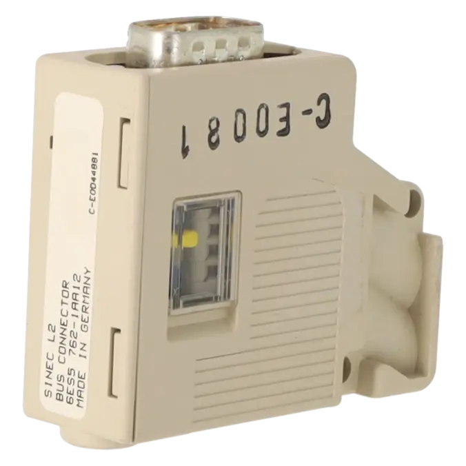 SIEMENS 6ES5762-1AA12, PLC Controls, Connecting Systems / Cables, K0138335, Image 4