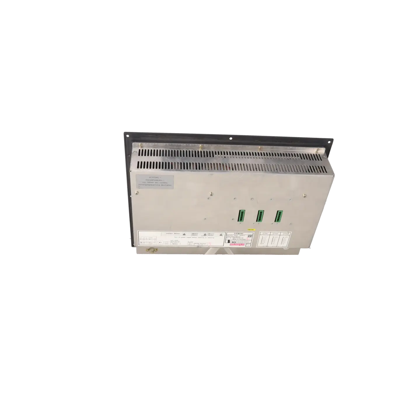 SIEMENS 6AV3530-1RS32, HMI, Operator Panels, K0138919, Image 5