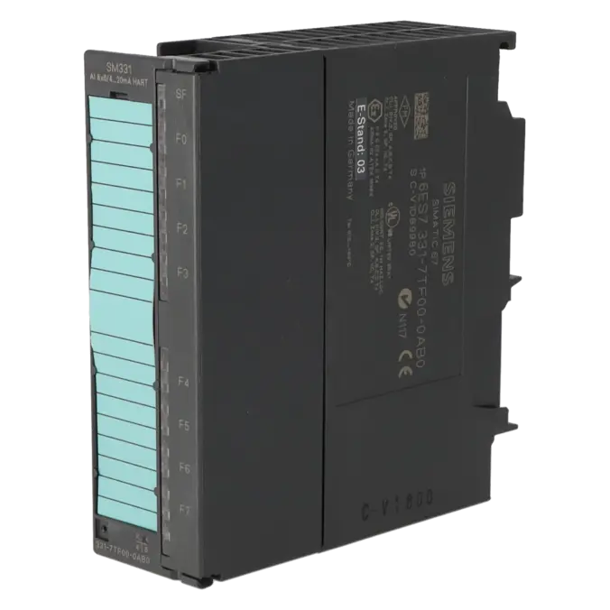 SIEMENS 6ES7331-7TF00-0AB0, PLC Controls, SIMATIC S7-300, K0139535, Image 2