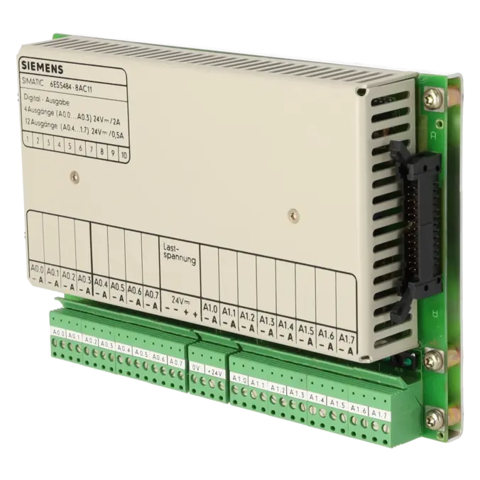 SIEMENS 6ES5484-8AC11, PLC Controls, Function Modules, K0140234, Image 2