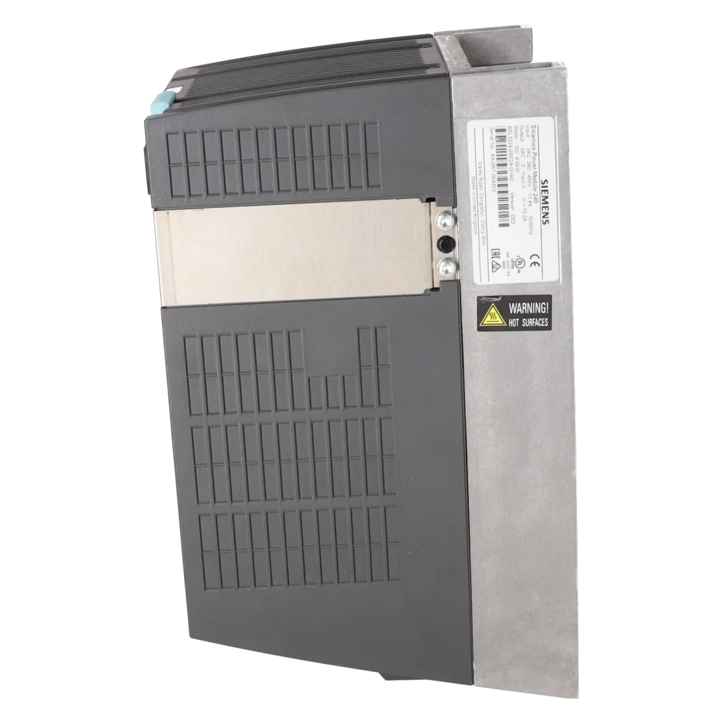 SIEMENS 6SL3224-0BE24-0UA0, Antriebstechnik, Umrichter, K0175099, Bild 3