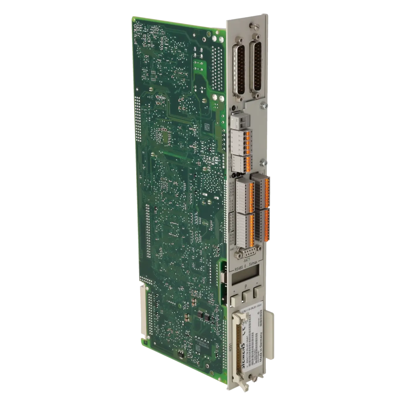 SIEMENS 6SN1118-0NJ01-0AA1, Antriebstechnik, Reglerkarten, K0175773, Bild 8