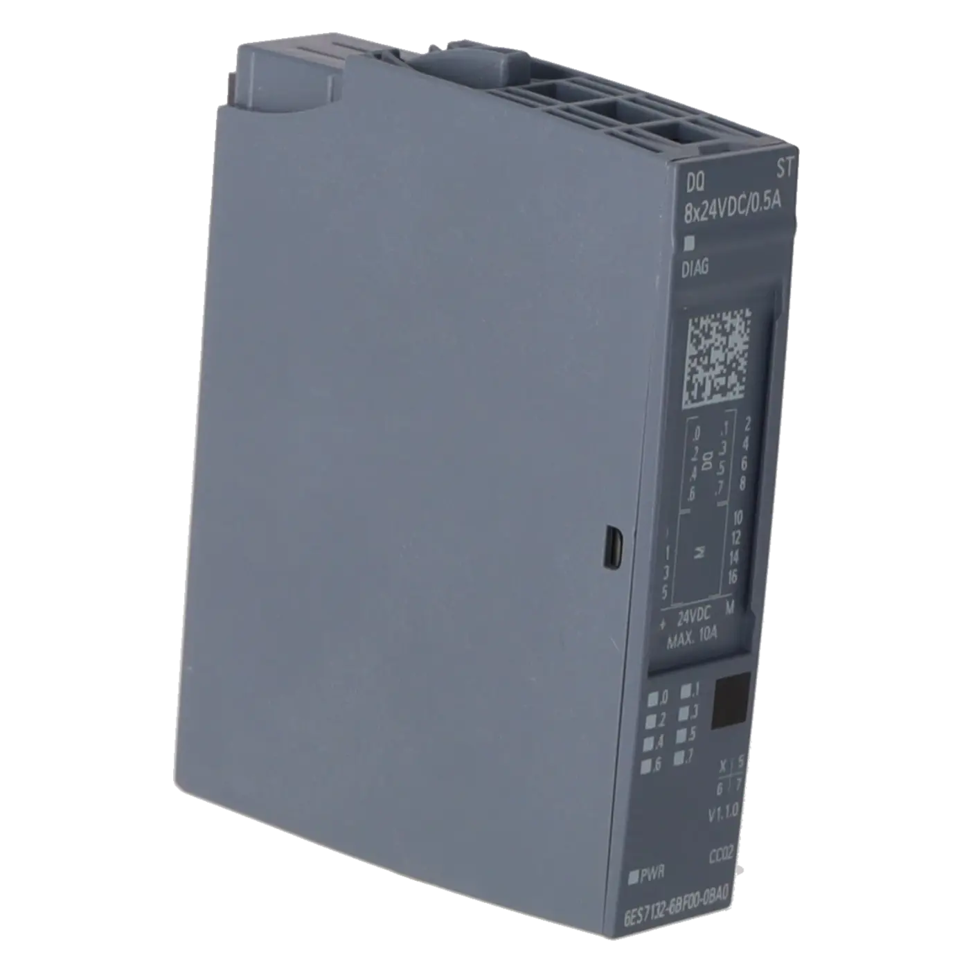 SIEMENS 6ES7132-6BF00-0BA0, PLC Controls, Digital Input / Output Modules, K0316551, Image 8