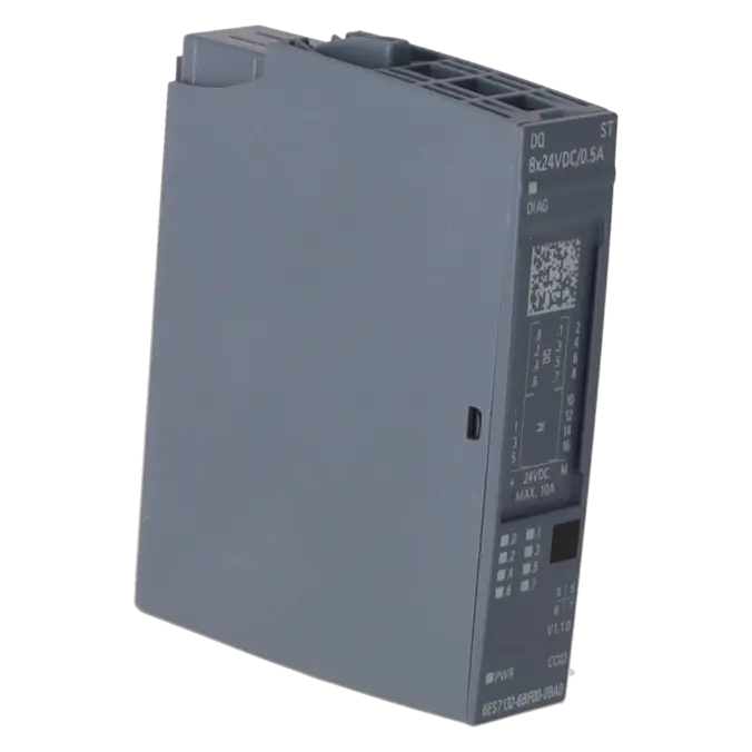 SIEMENS 6ES7132-6BF00-0BA0, PLC Controls, Digital Input / Output Modules, K0316551, Image 8