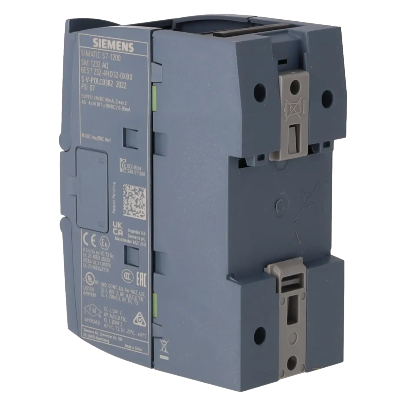 SIEMENS 6ES7232-4HD32-0XB0, Baugruppen, Analogein- / Analogausgaben, K0339810, Bild 4