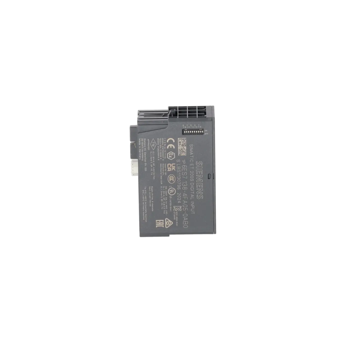 SIEMENS 6ES7138-4FA05-0AB0, Baugruppen, Digitalein- / Digitalausgaben, K0343815, Bild 7