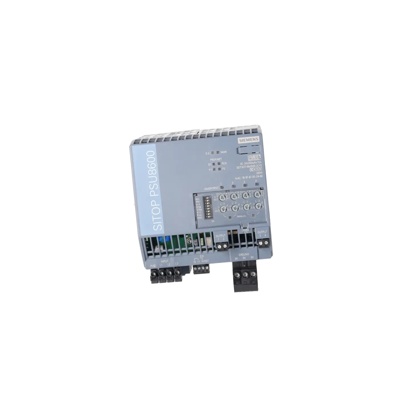 SIEMENS 6EP3437-8MB00-2CY0, PLC Controls, PLC Controls Power Supplies, K0410675, Image 1