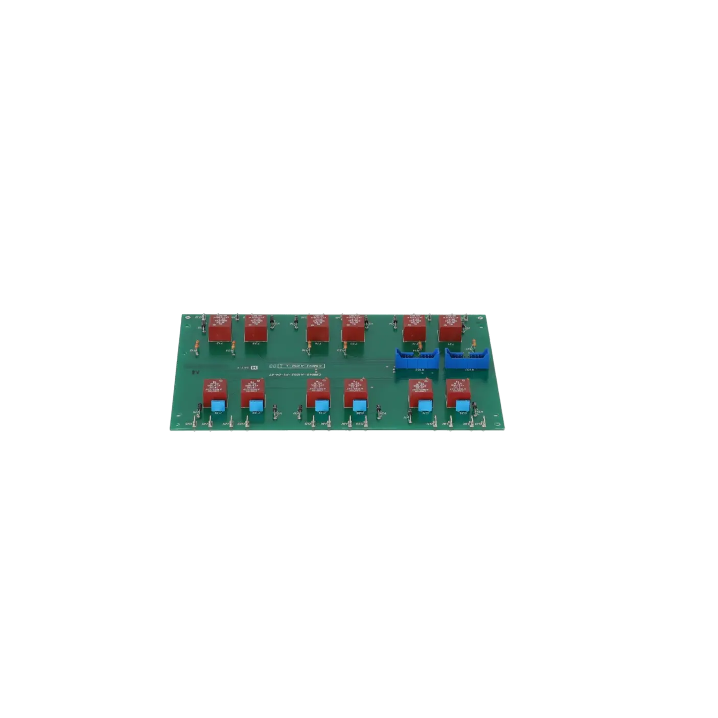 SIEMENS C98043-A1052-L1, Antriebstechnik, Einzelkomponenten, K1006104, Bild 5