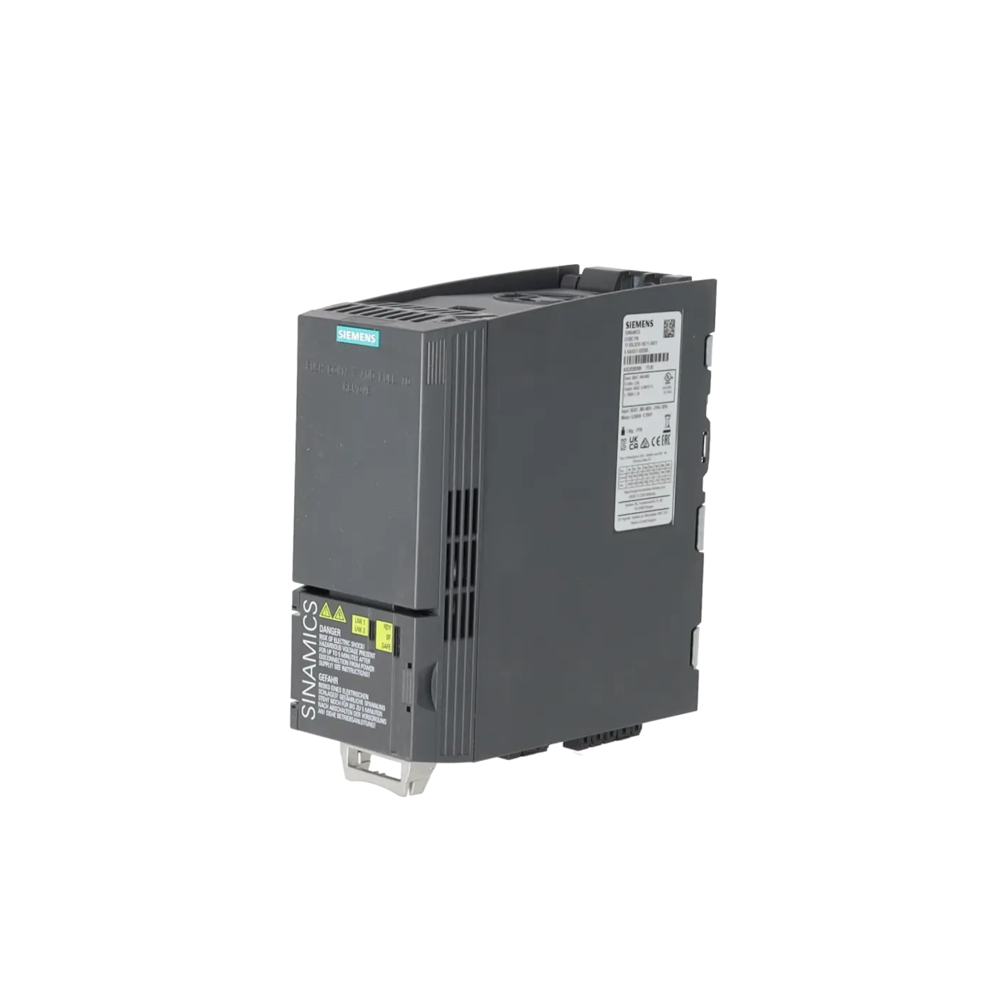 SIEMENS 6SL3210-1KE11-8AF2, Antriebstechnik, Umrichter, K1098178, Bild 2