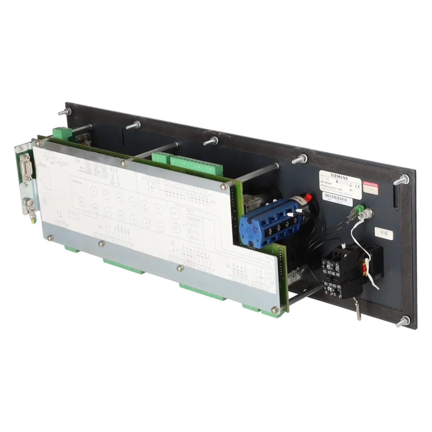 SIEMENS 6FC5203-0AD21-0AA1, Antriebstechnik, Maschinensteuertafeln, K0054835, Bild 14