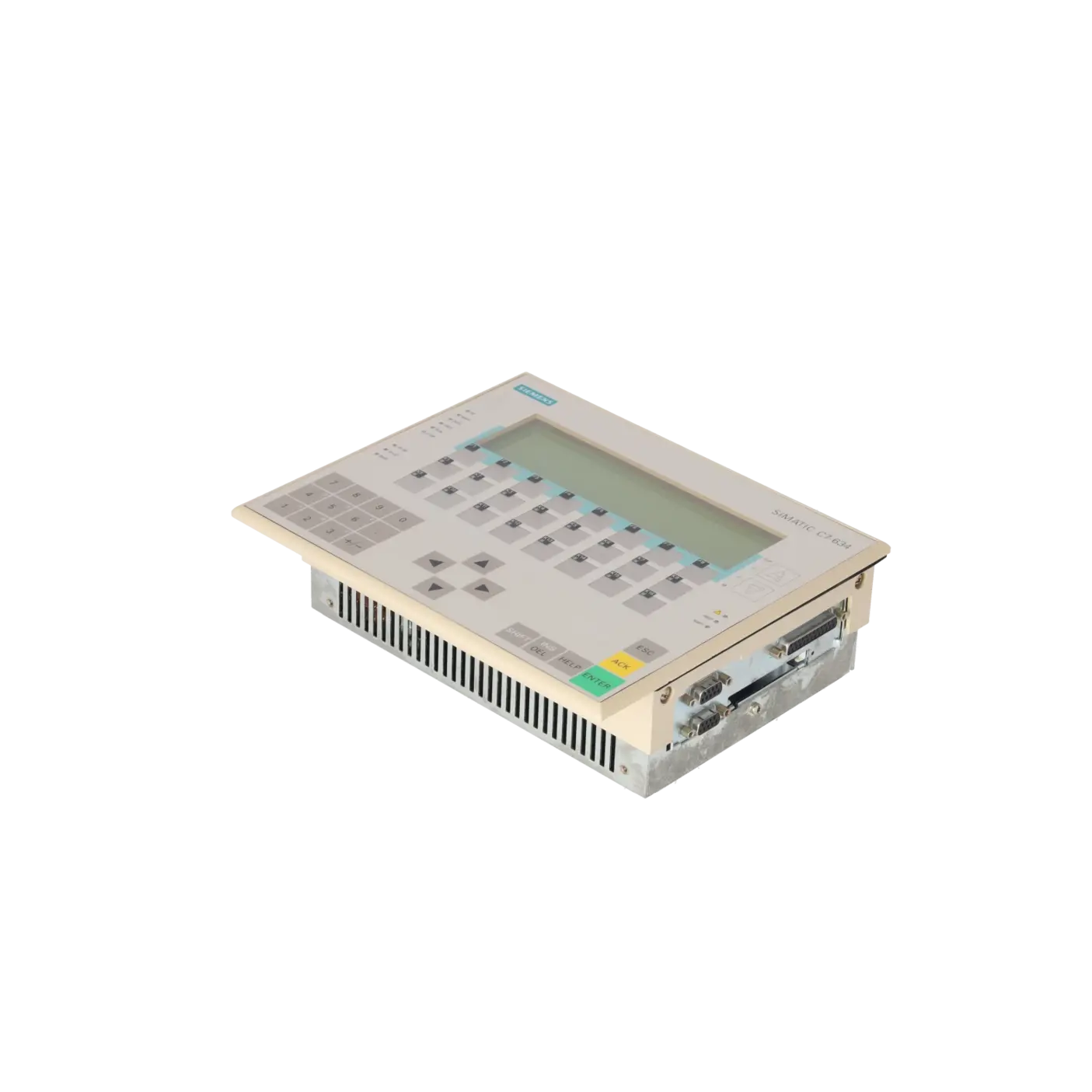 SIEMENS 6ES7634-2BF00-0AE3, HMI, Kompaktgeräte, K0002732, Bild 2