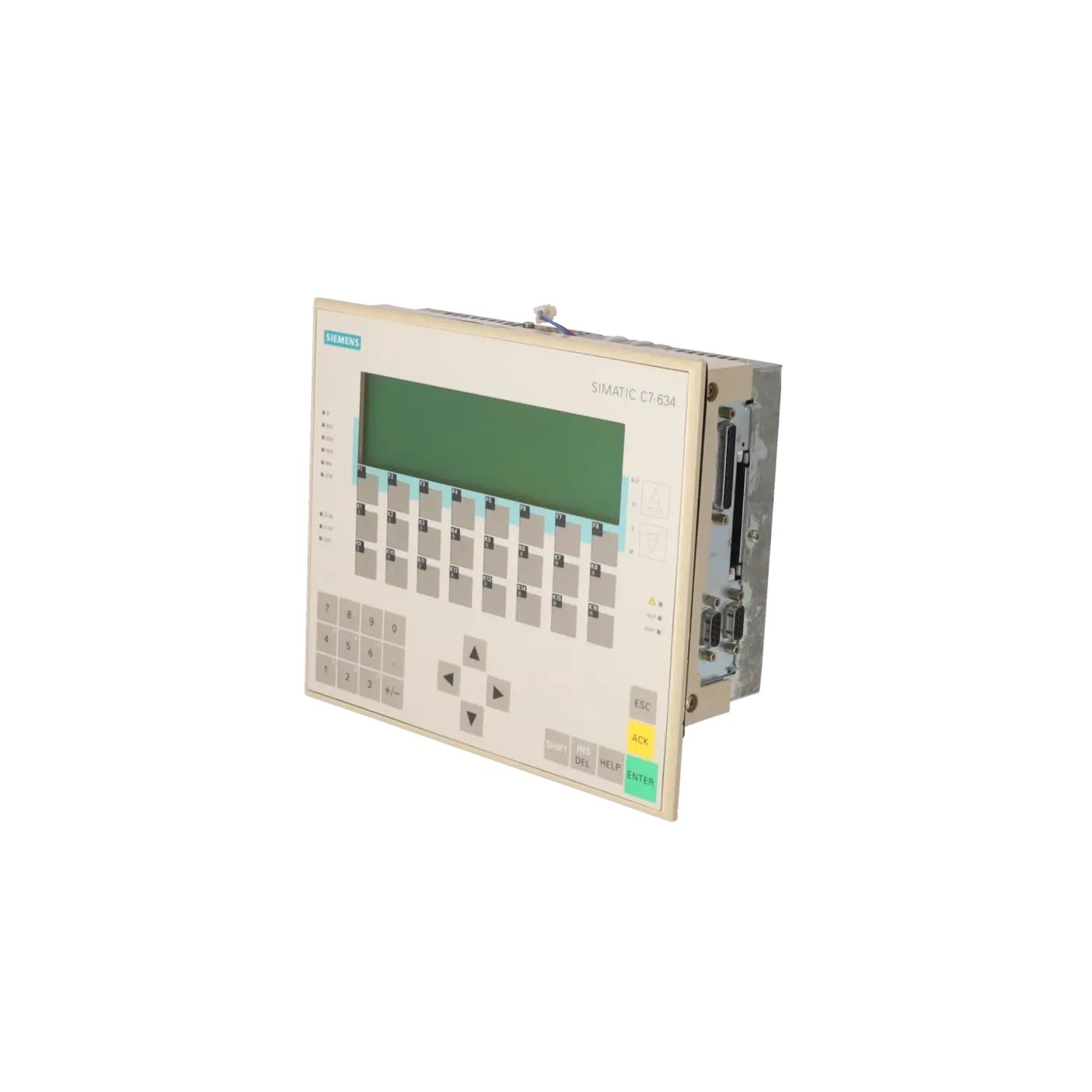 SIEMENS 6ES7634-2BF00-0AE3, HMI, Kompaktgeräte, K0002732, Bild 2