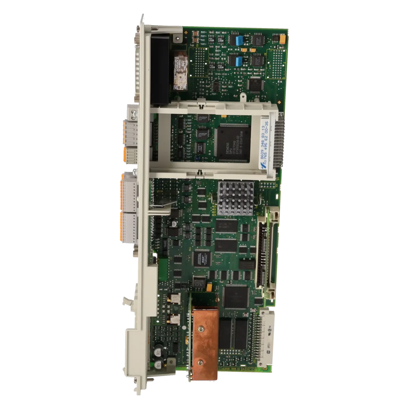 SIEMENS 6SN1118-0NK00-0AA1, Antriebstechnik, Reglerkarten, K0063639, Bild 3