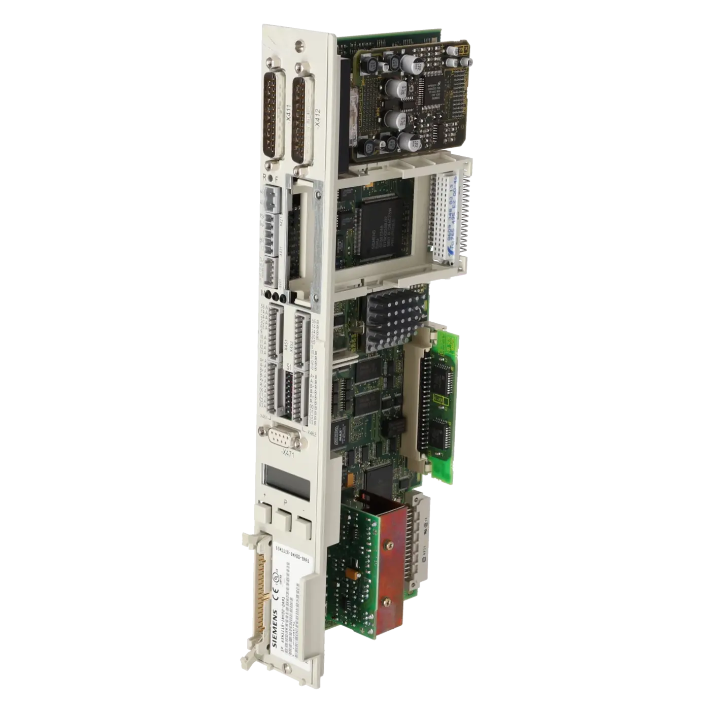 SIEMENS 6SN1118-1NH00-0AA1, Antriebstechnik, Reglerkarten, K0063641, Bild 2