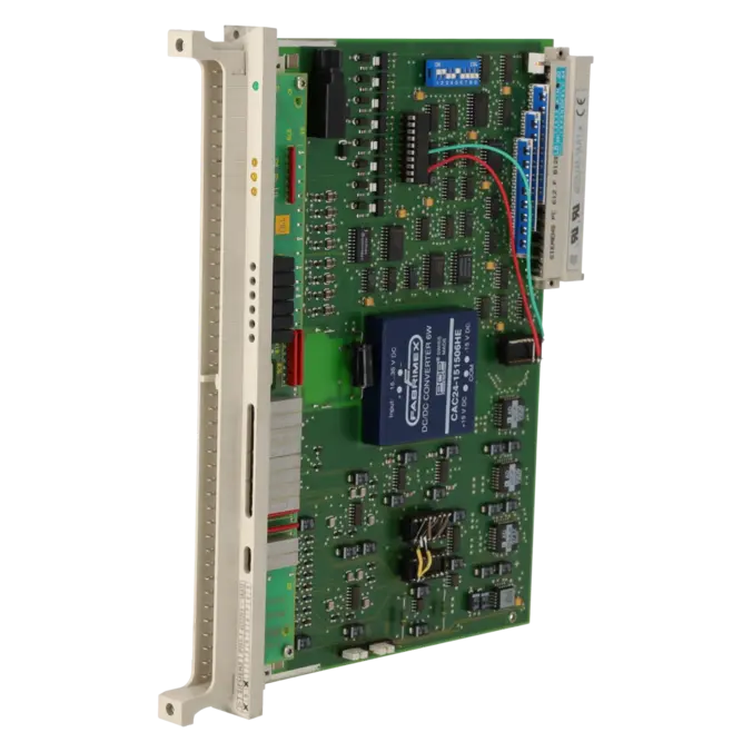 SIEMENS 6ES5243-1AA13, PLC Controls, Analog Input / Output Modules, K0117421, Image 2