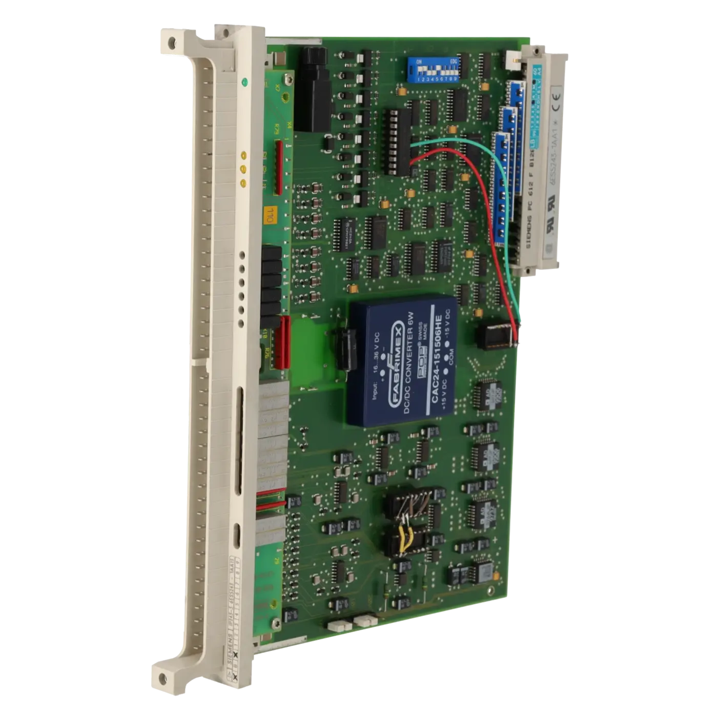 SIEMENS 6ES5243-1AA13, PLC Controls, Analog Input / Output Modules, K0117421, Image 2