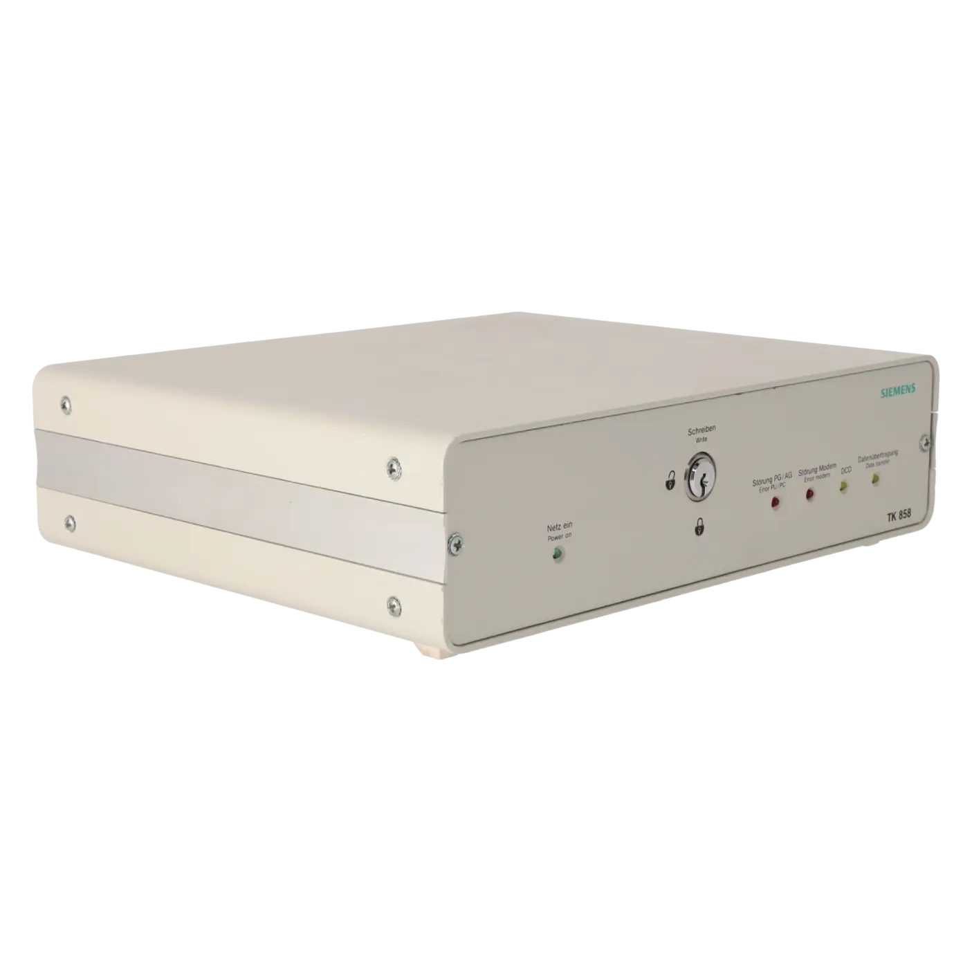 SIEMENS 6ES5858-0AA11, PLC Controls, Communication Modules, K0117796, Image 6
